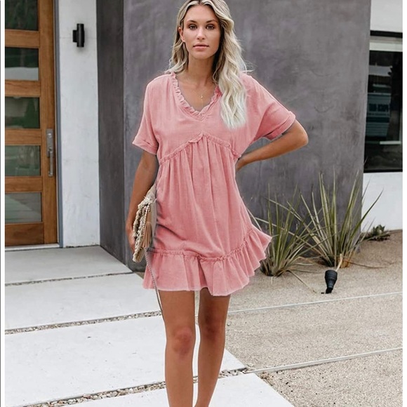 babydoll dress with pockets